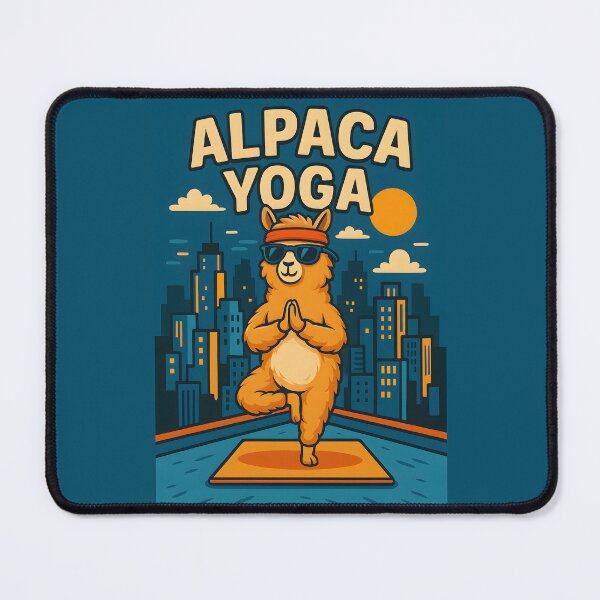 Item preview, Alpaca Yoga designed and sold by Jasardpu.