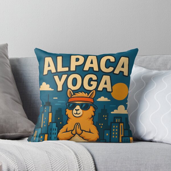 Item preview, Alpaca Yoga designed and sold by Jasardpu.