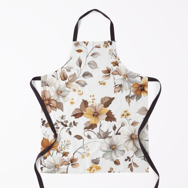 Item preview, Rustic Elegance: Warm Autumn Floral Seamless Pattern designed and sold by Vision Crafted.