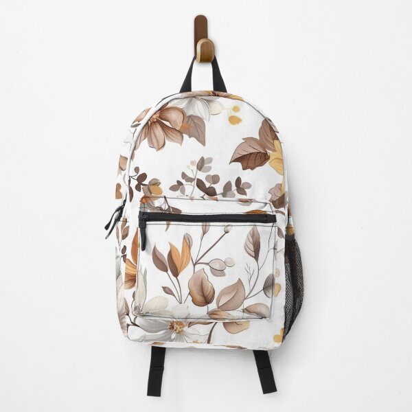Item preview, Rustic Elegance: Warm Autumn Floral Seamless Pattern designed and sold by Vision Crafted.