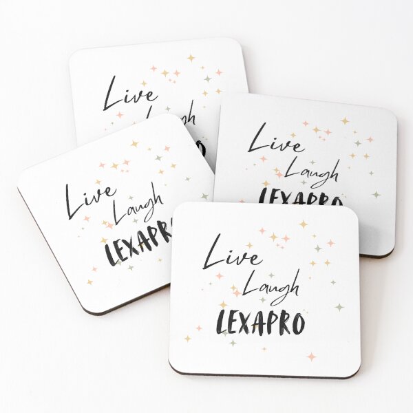 Item preview, Live Laugh Lexapro designed and sold by sp00kybot.