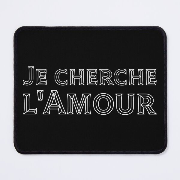 Item preview, Je cherche l'Amour - Je cherche l'Amour – Romantic French Quote Design, Ideal Gift for Valentine's Day, Casual Wear, Everyday Comfort, Stylish Layering designed and sold by Olhapro.