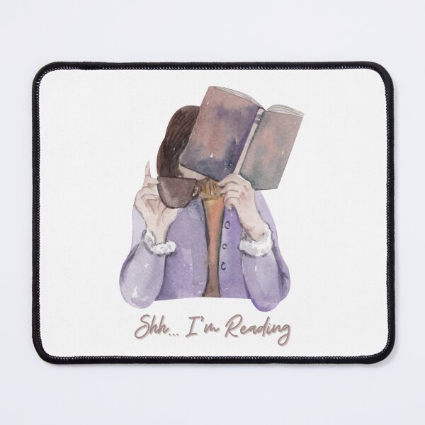 Item preview, Shh... I'm Reading T-Shirt | Quiet Book Lover Gift | Cozy Literary Tee for Bookworms and Bibliophiles designed and sold by Zezeshop1.