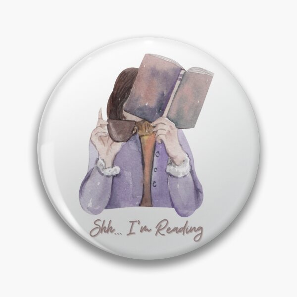 Item preview, Shh... I'm Reading T-Shirt | Quiet Book Lover Gift | Cozy Literary Tee for Bookworms and Bibliophiles designed and sold by Zezeshop1.