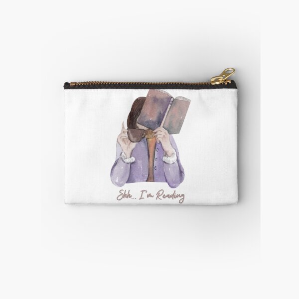 Item preview, Shh... I'm Reading T-Shirt | Quiet Book Lover Gift | Cozy Literary Tee for Bookworms and Bibliophiles designed and sold by Zezeshop1.