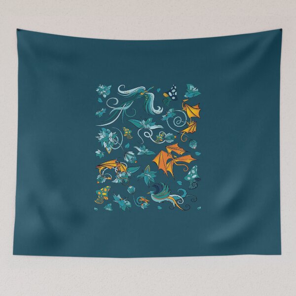Item preview, Lumintalar Fantasy Elements – Magical Forest Composition designed and sold by Drinn Gardt.