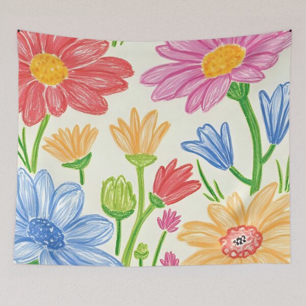 Item preview, Random flowers designed and sold by QCena.