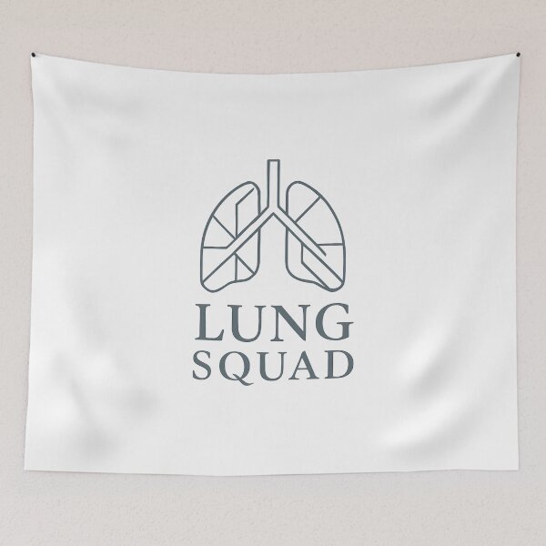 Item preview, Lung Squad-Respiratory Therapist-Pulmonologist-Gift for Therapist designed and sold by belladesign7.