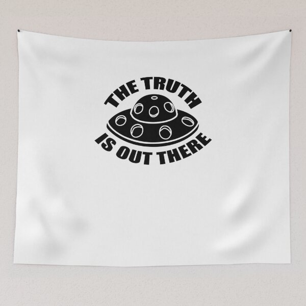 Item preview, The Truth Is Out There Alien designed and sold by TeeTimeGuys.