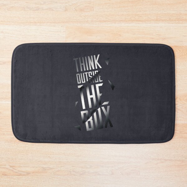 Item preview, THINK OUTSIDE THE BOX designed and sold by The Art Vibe.