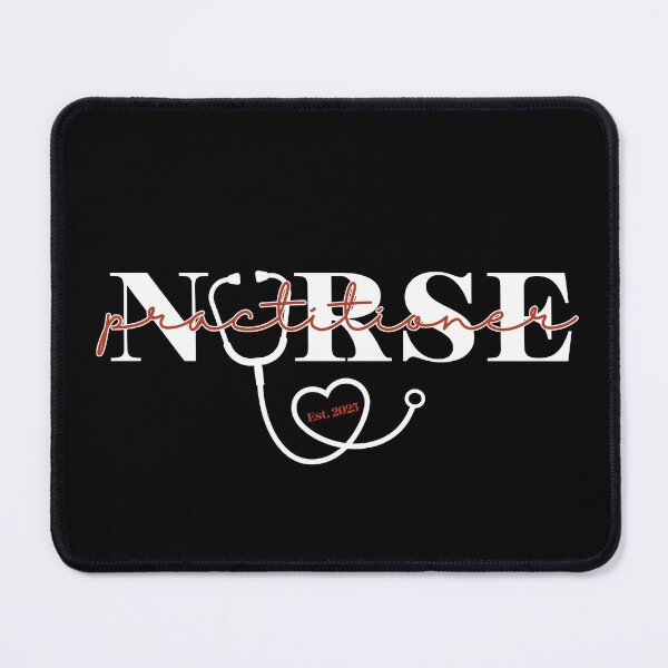 Item preview, Proud Nurse Practitioner Est. 2025 Design designed and sold by MedMindCreation.