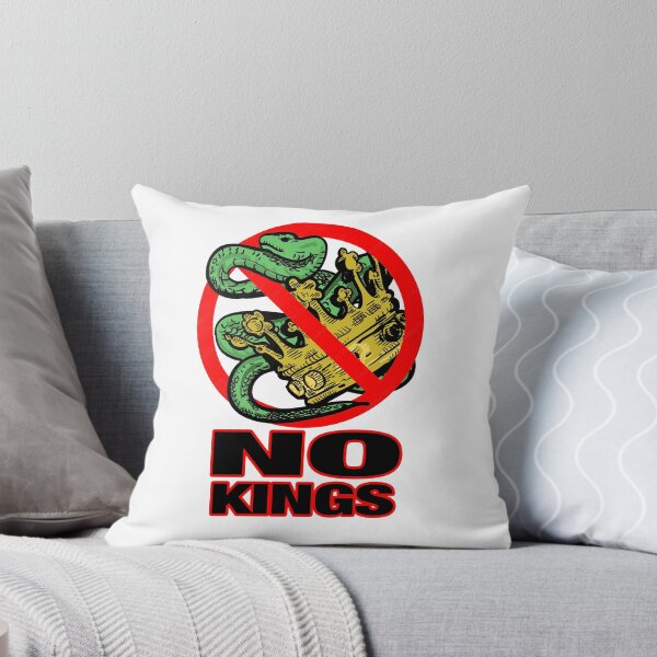 Item preview, NO KINGS protest anti tyranny  designed and sold by MistyFigs.