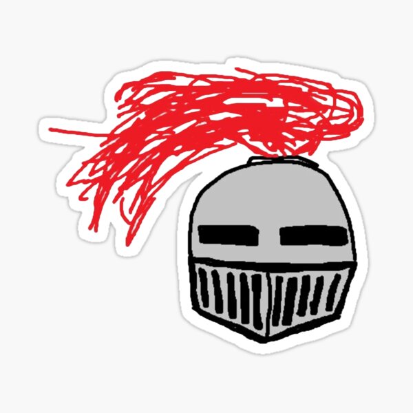 Item preview, Badly Drawn Knight  designed and sold by GilbertEmporium.