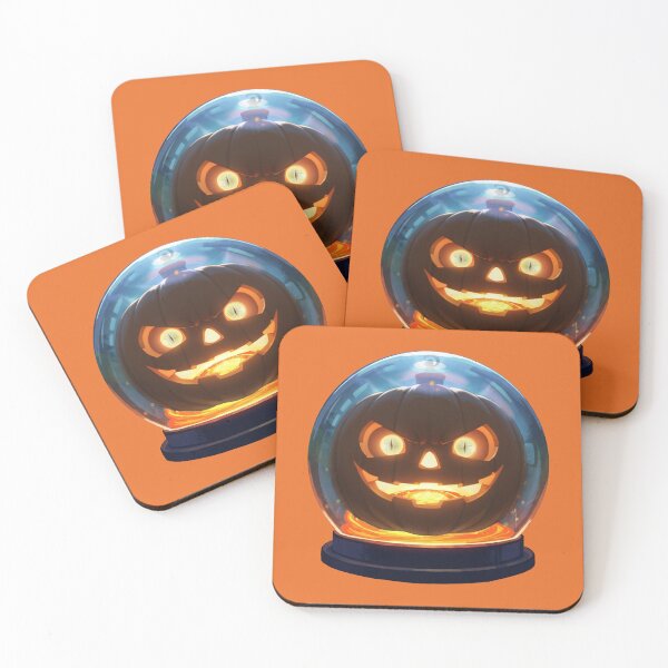 Item preview, Halloween Jack-o-Lantern Globe designed and sold by Lahila Designs.
