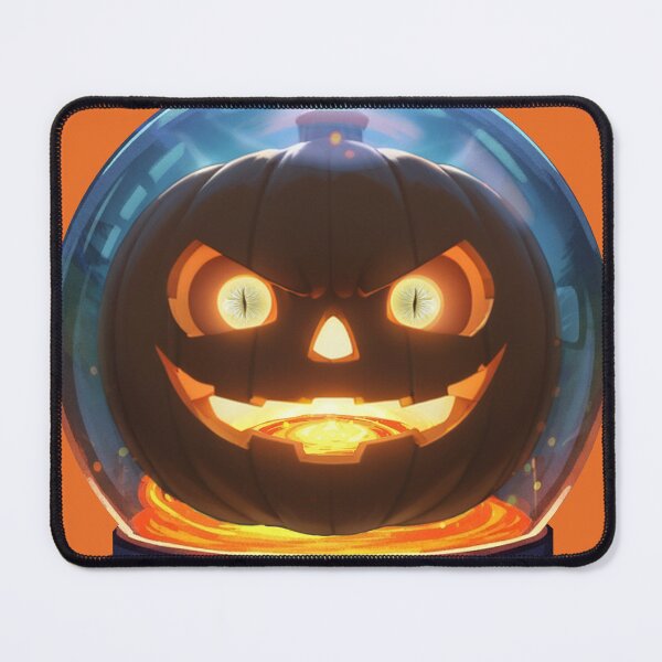 Item preview, Halloween Jack-o-Lantern Globe designed and sold by Lahila Designs.