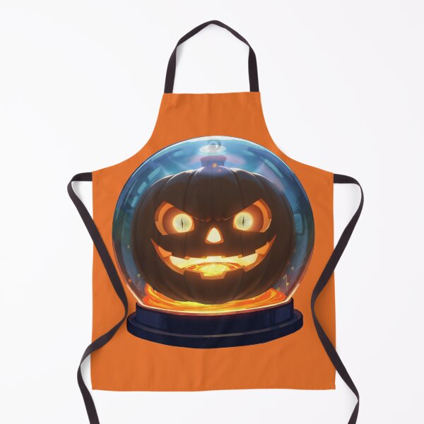 Item preview, Halloween Jack-o-Lantern Globe designed and sold by Lahila Designs.