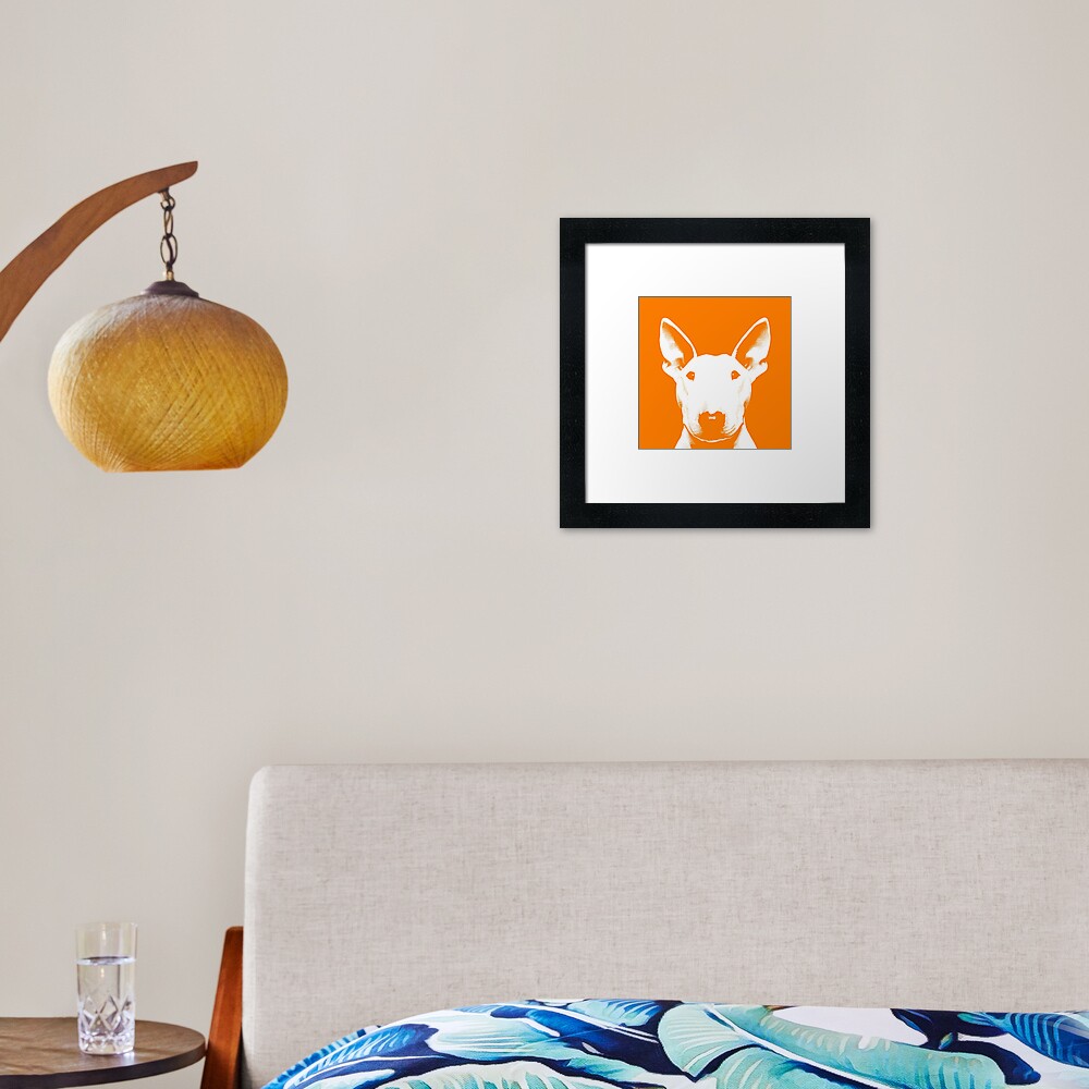 Item preview, Framed Art Print designed and sold by K9ish.