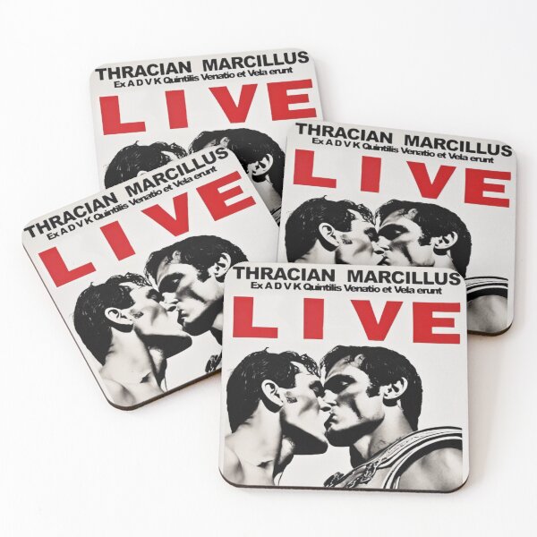 Item preview, Gladiatorial Advertising | THRACIAN & MARCILLUS  designed and sold by NickWhittleArt.