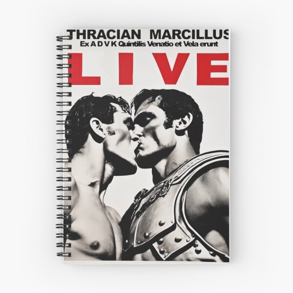Item preview, Gladiatorial Advertising | THRACIAN & MARCILLUS  designed and sold by NickWhittleArt.