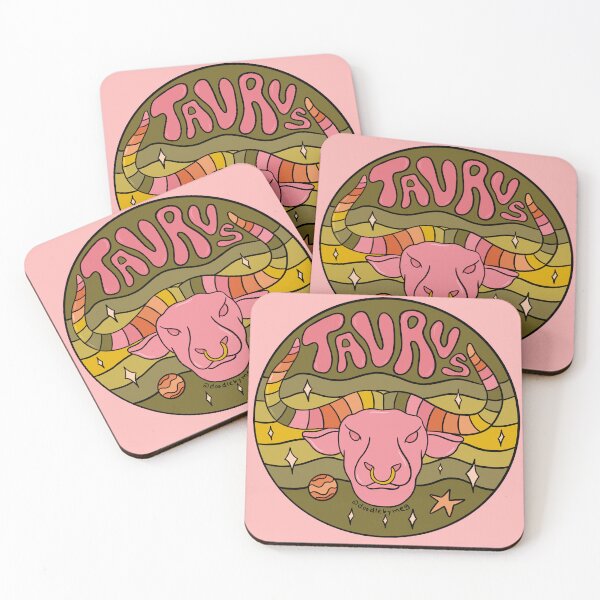 Item preview, Taurus designed and sold by doodlebymeg.