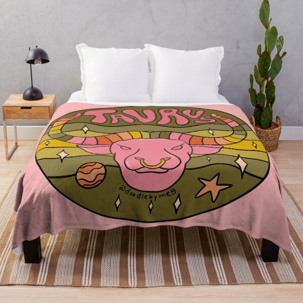 Item preview, Taurus designed and sold by doodlebymeg.