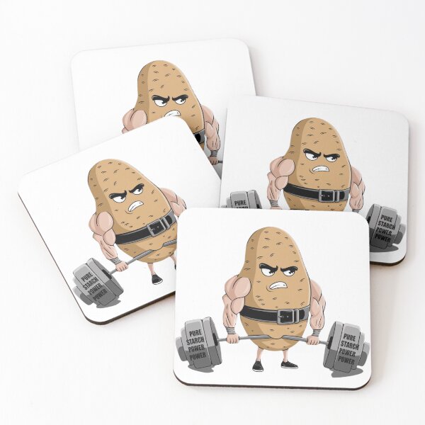 Item preview, Pure Starch Power – No Excuses designed and sold by OfThisType.