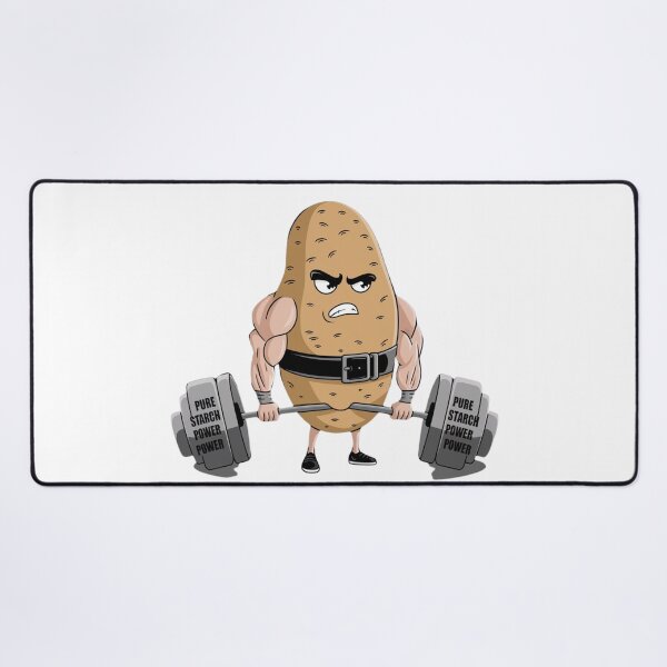 Item preview, Pure Starch Power – No Excuses designed and sold by OfThisType.