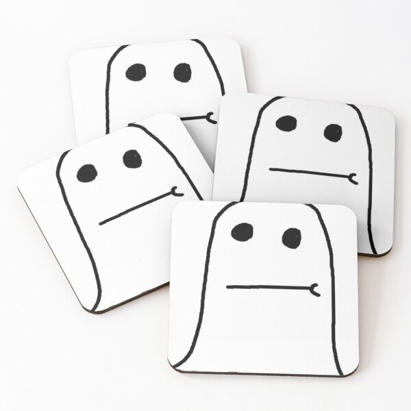 Item preview, displeased ghost designed and sold by GilbertEmporium.