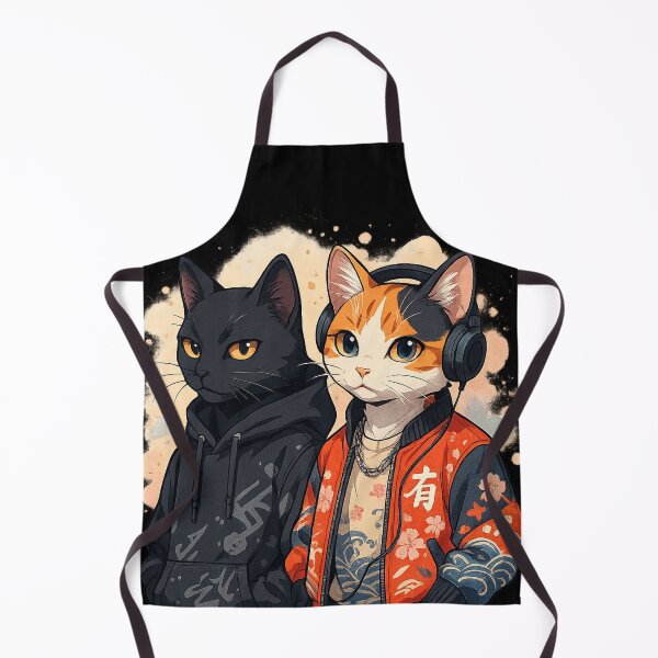 Item preview, kawaii cool cats streetwear designed and sold by KawaiiFanta.