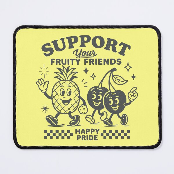 Item preview, Fruity Friends lgbtqia Pride designed and sold by Darkifun.