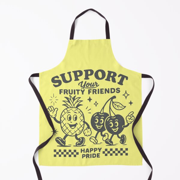 Item preview, Fruity Friends lgbtqia Pride designed and sold by Darkifun.