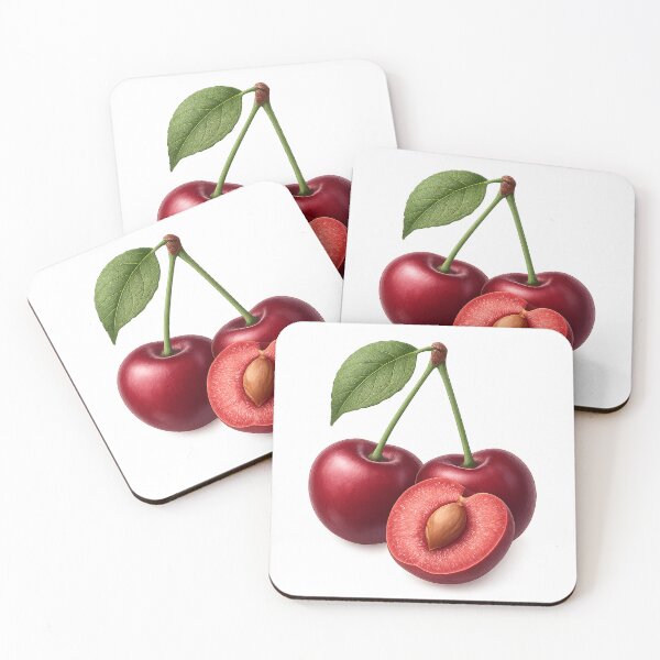 Item preview, Juicy double cherry with style – retro vibe designed and sold by RWEW .