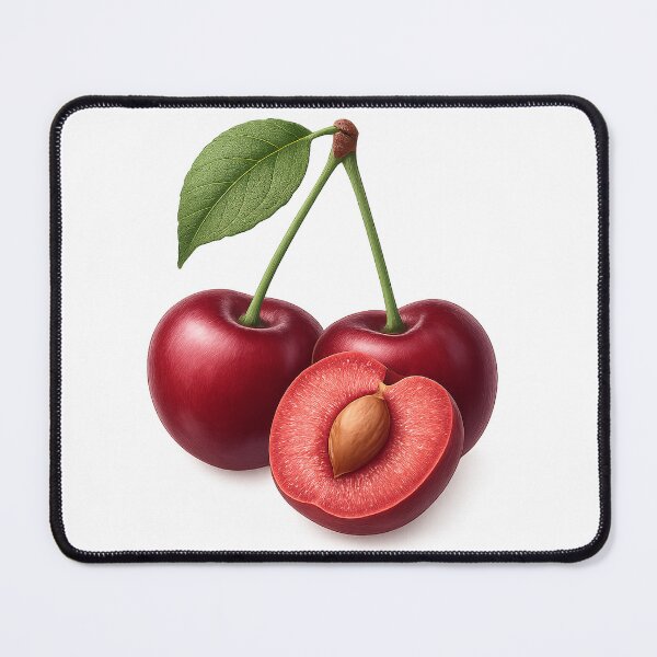 Item preview, Juicy double cherry with style – retro vibe designed and sold by RWEW .