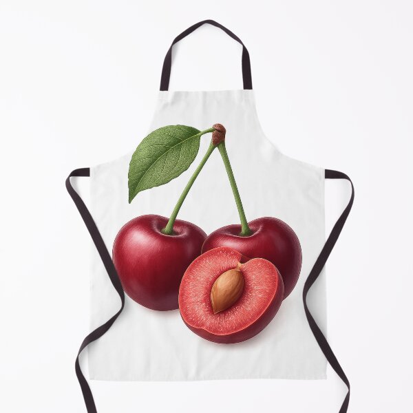 Item preview, Juicy double cherry with style – retro vibe designed and sold by RWEW .