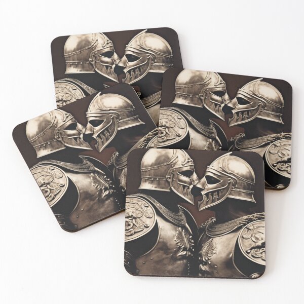 Item preview, Gladiatorial Advertising | ARMOURED designed and sold by NickWhittleArt.