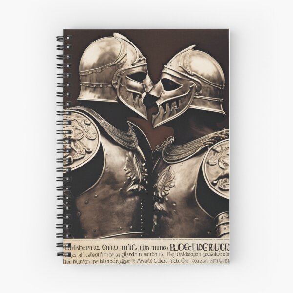 Item preview, Gladiatorial Advertising | ARMOURED designed and sold by NickWhittleArt.