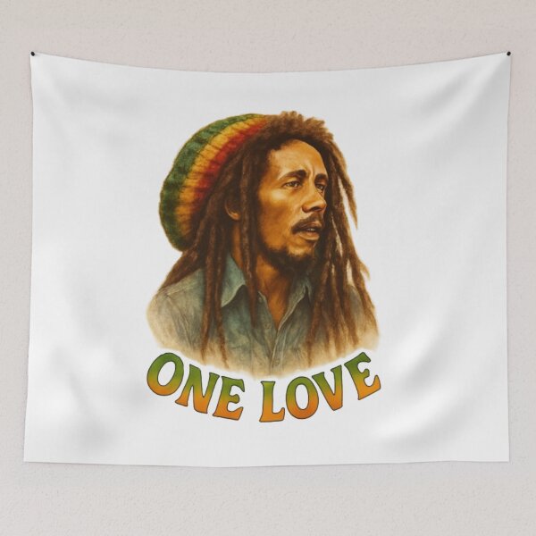 Artikelvorschau, BOB MARLEY: EINE LIEBE entworfen und verkauft von CHRIST5000.