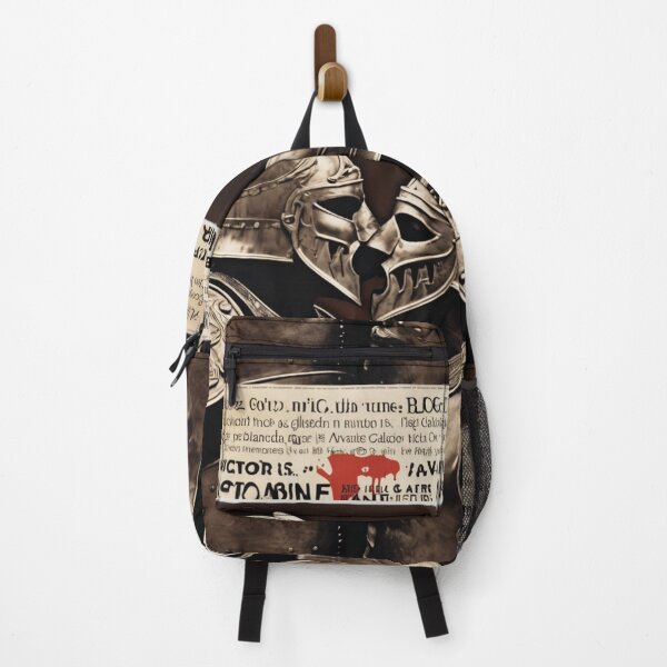 Item preview, Gladiatorial Advertising | ARMOURED designed and sold by NickWhittleArt.