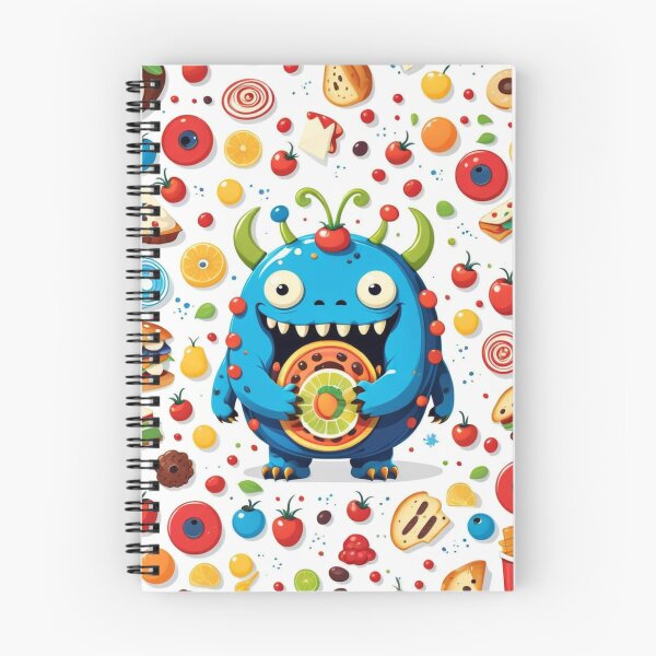 Item preview, Adorable Food Monster designed and sold by Korral.