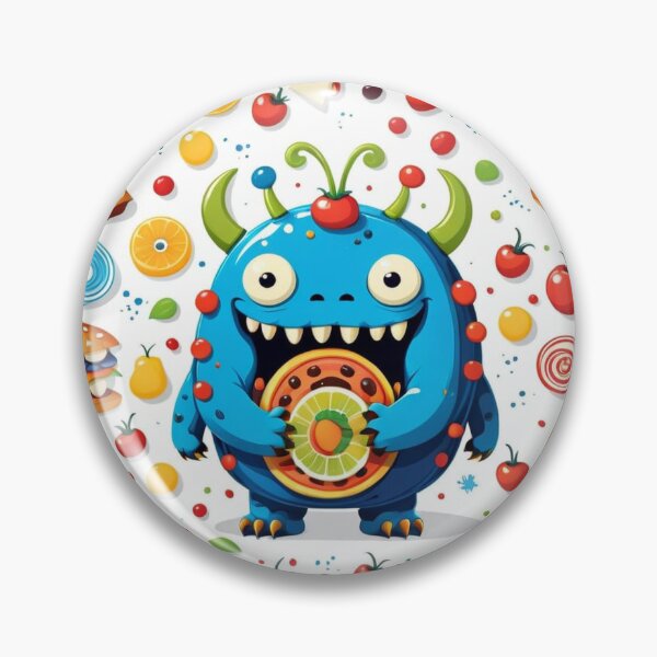 Item preview, Adorable Food Monster designed and sold by Korral.