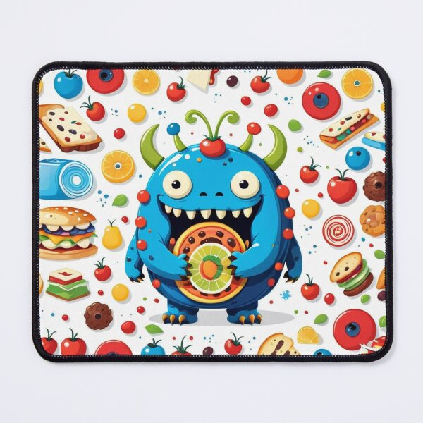Item preview, Adorable Food Monster designed and sold by Korral.