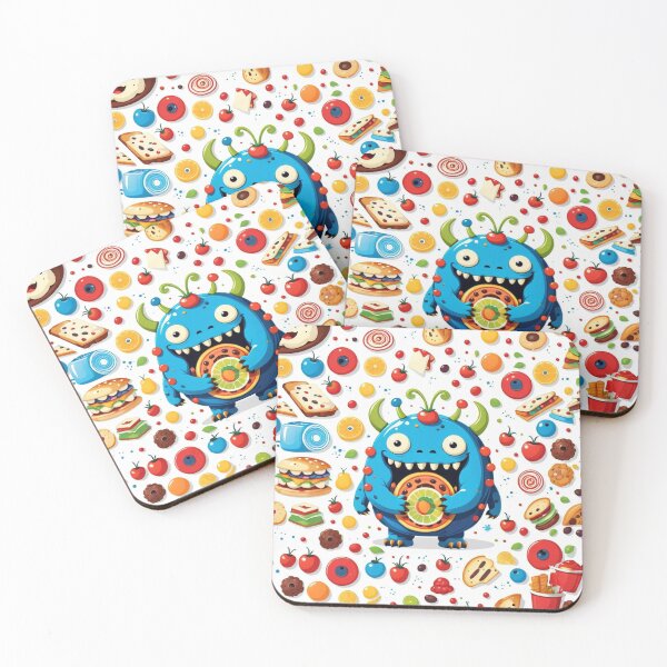 Item preview, Adorable Food Monster designed and sold by Korral.