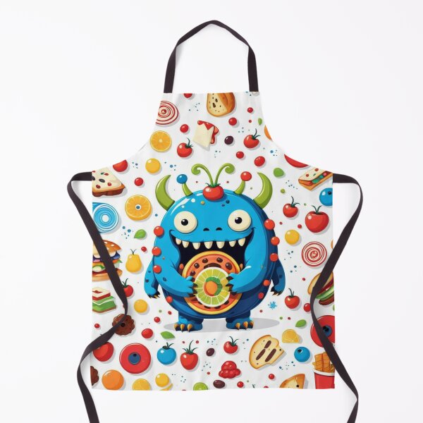 Item preview, Adorable Food Monster designed and sold by Korral.