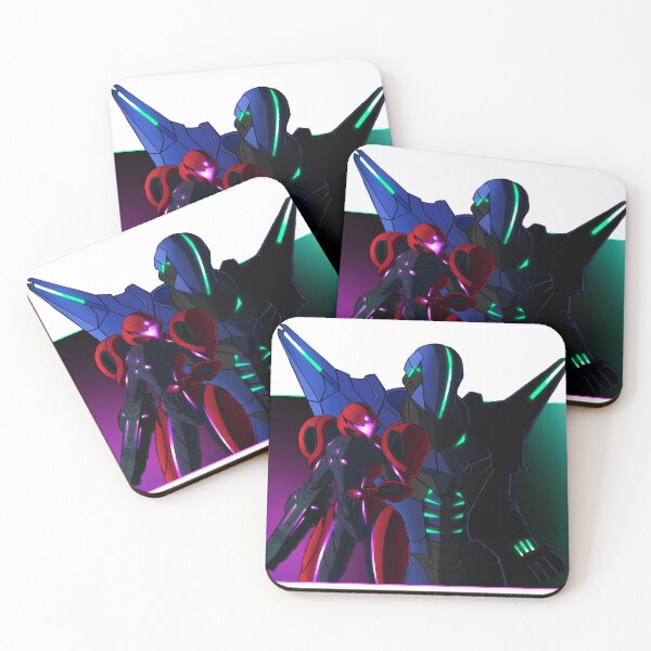 Item preview, Samus and Sylux (Beyond) designed and sold by Glaedrax.