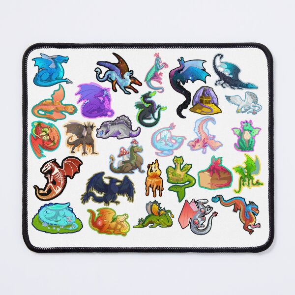 Item preview, A Bunch of Tiny Dragons  designed and sold by Starr-fall.