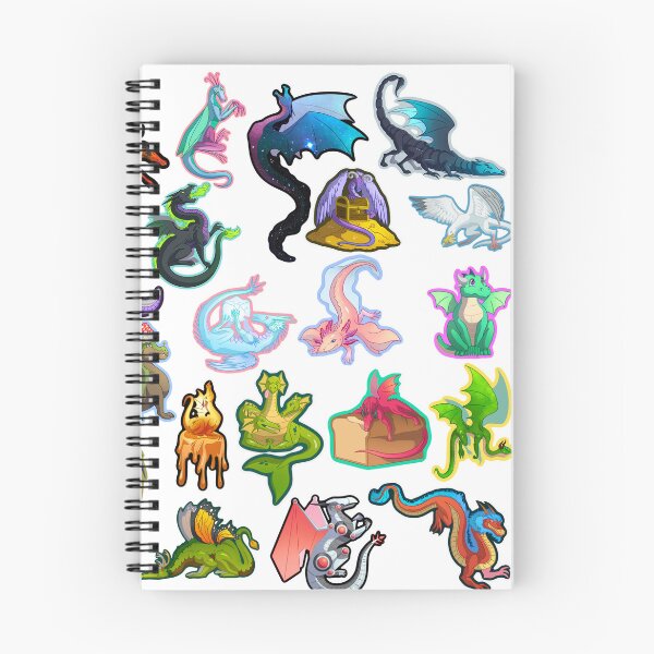 Item preview, A Bunch of Tiny Dragons  designed and sold by Starr-fall.