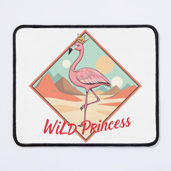 Item preview, Wild Princess Flamingo designed and sold by Rachyhana Vibes.