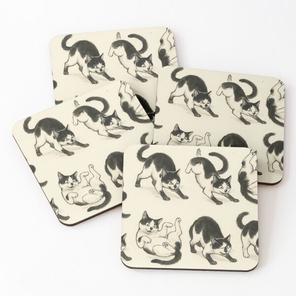 Item preview, Cherry Cat designed and sold by Down But Not Out Apparel.