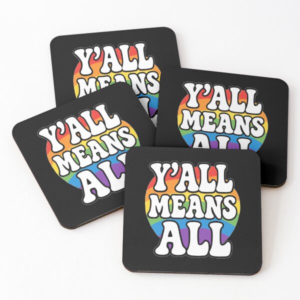 Item preview, Y'all means all designed and sold by YourFavBuddy.