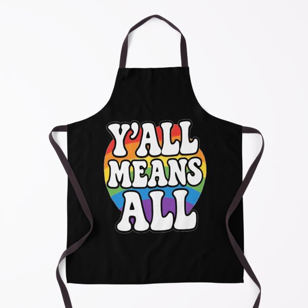 Item preview, Y'all means all designed and sold by YourFavBuddy.